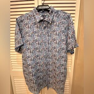 Robert Graham Elmont skull Shirt